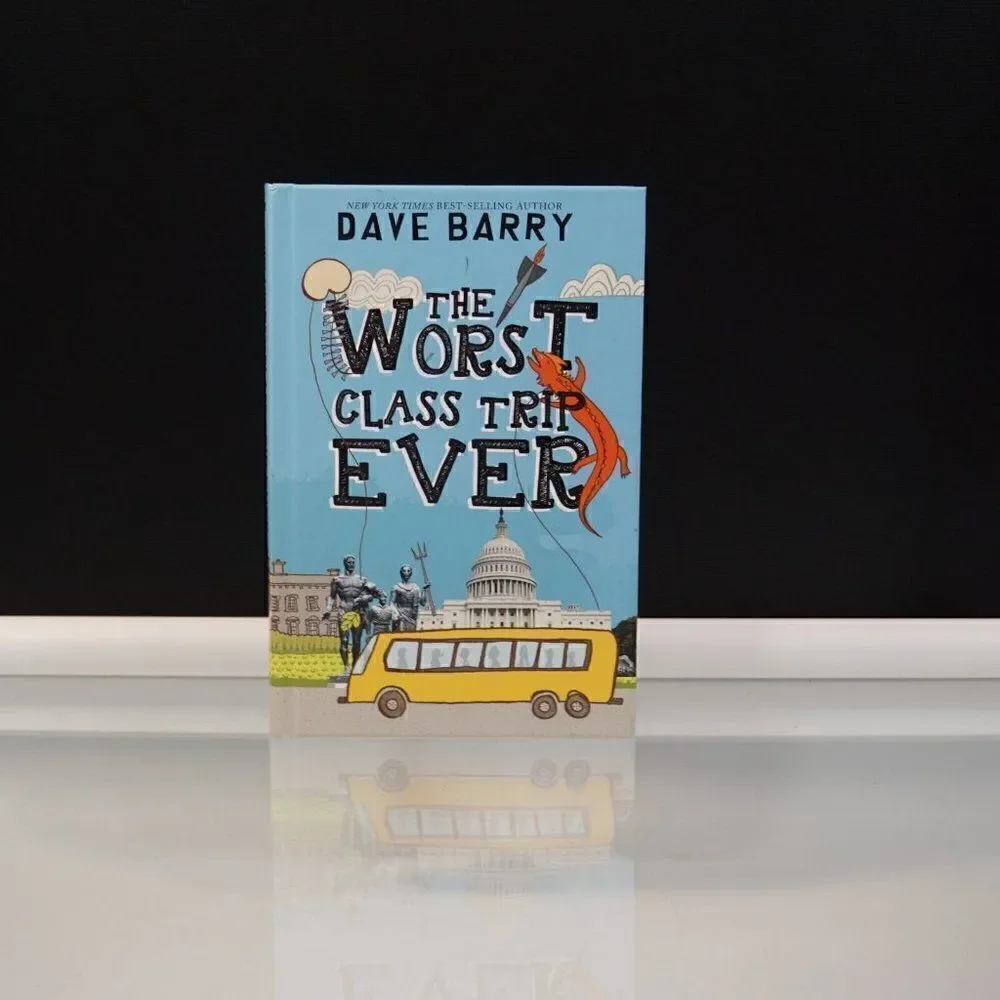 The Worst Class Trip Ever By Dave Barry 2015 Hardcover Disney Books 1st Edition